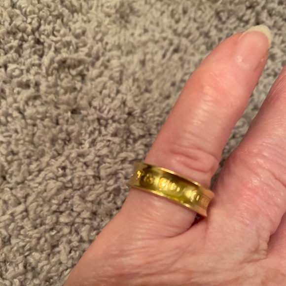 TIFFANY & CO. 1837 BAND RING COLLECTION 18KT GOLD SIZE 7 - Picture 6 of 13